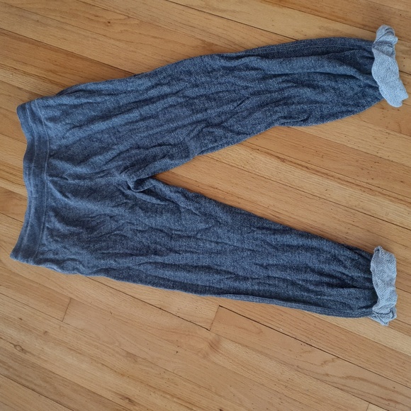 Abercrombie & Fitch Collegiate Vintage Style Charcoal Gray Sweatpants Small - Picture 5 of 5